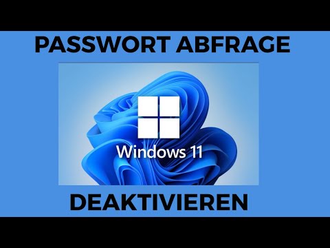 Windows 11 Passwort Abfrage deaktivieren