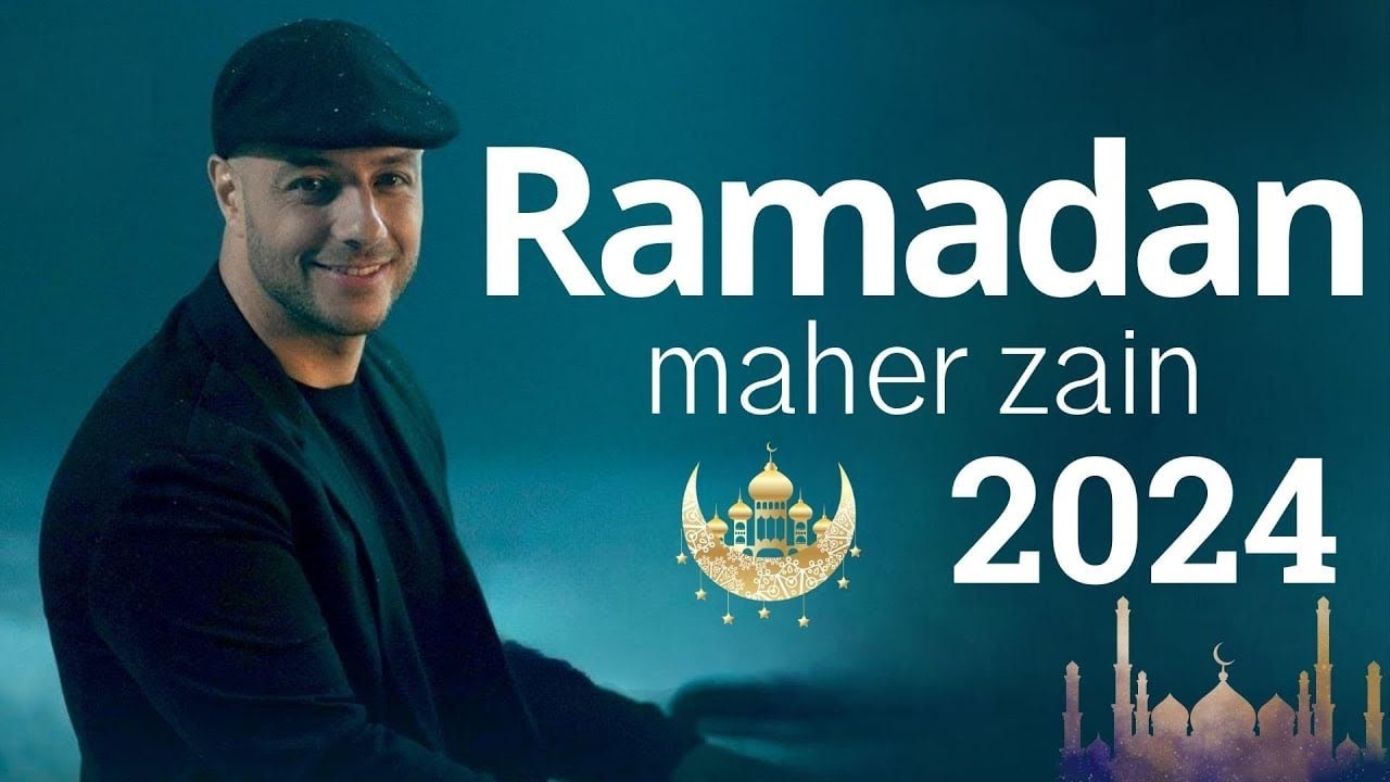 Maher Zain   Ramadan Lyrics  Popular Music 2024