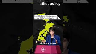 Pacifist Japan takes a big U-turn 🚨 Now it will sell weapons to the world! || By-Shivam Shukla @g...