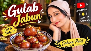 Gulab Jamun Recipe 😍 | Soft & Juicy Gulab Jamun | Sahina Patel#gulabjamun #cooking #viralvideo screenshot 4