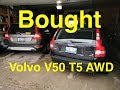 Volvo V50 T5 AWD with 18,000km or 12,000 miles. Bought it!!!!