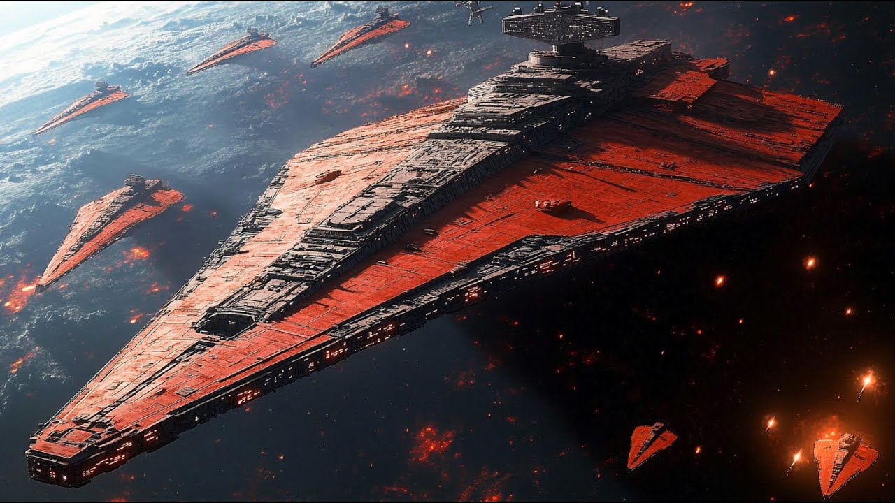 Myśleli, że nikt nie przyjdzie — aż do czasu, gdy na scenę wkroczyła Najwyższa Flota Ziemi!