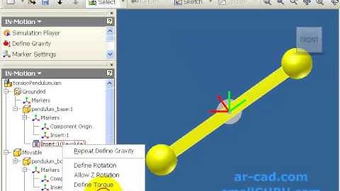 IN-Motion Rotary Spring