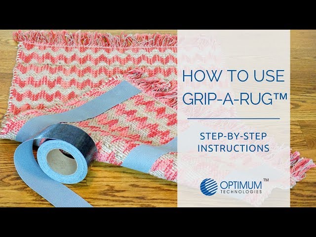 Get a Grip: How to Install Anti-Slip Rug Grippers Like a Pro -  LittleGirlBigWorld.co #shorts 