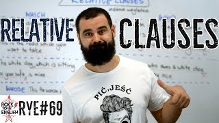 RELATIVE CLAUSE (defining/non-defining) | ROCK YOUR ENGLISH #69