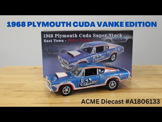 ACME 1968 Plymouth Barracuda Arlen Vanke East Town Cuda