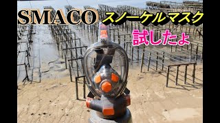 SMACO　スノーケルマスク　ダイビングマスク
