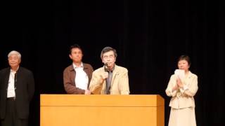 2015.10.02  本土と沖縄が連携しましょう！「沖縄一坪反戦地主会 関東ブロック」木村辰彦さん in 文京シビックセンター