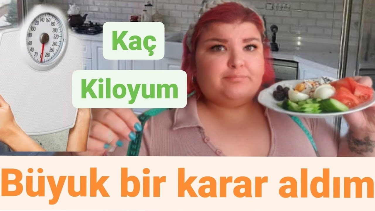 Kilomla vedalaşmaya karar verdim | profesyonel destek almaya başladım