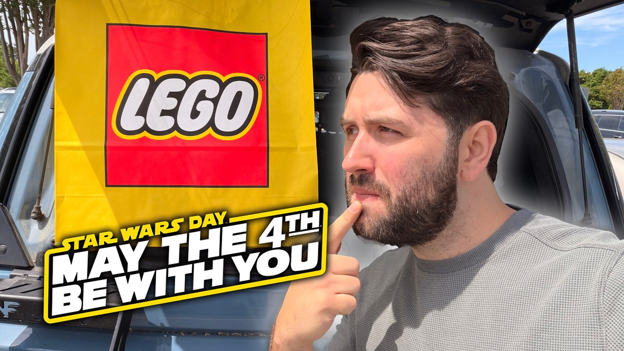 My LEGO Star Wars May 4th Shopping trip was.... interesting.