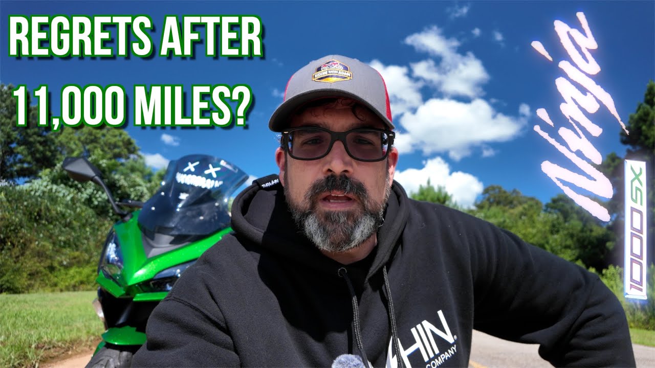 Сожалеете после 11 000 миль? | Долгосрочный обзор Ninja 1000SX 2023 года