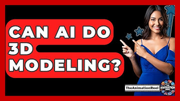 Can AI Do 3D Modeling? - The Animation Reel