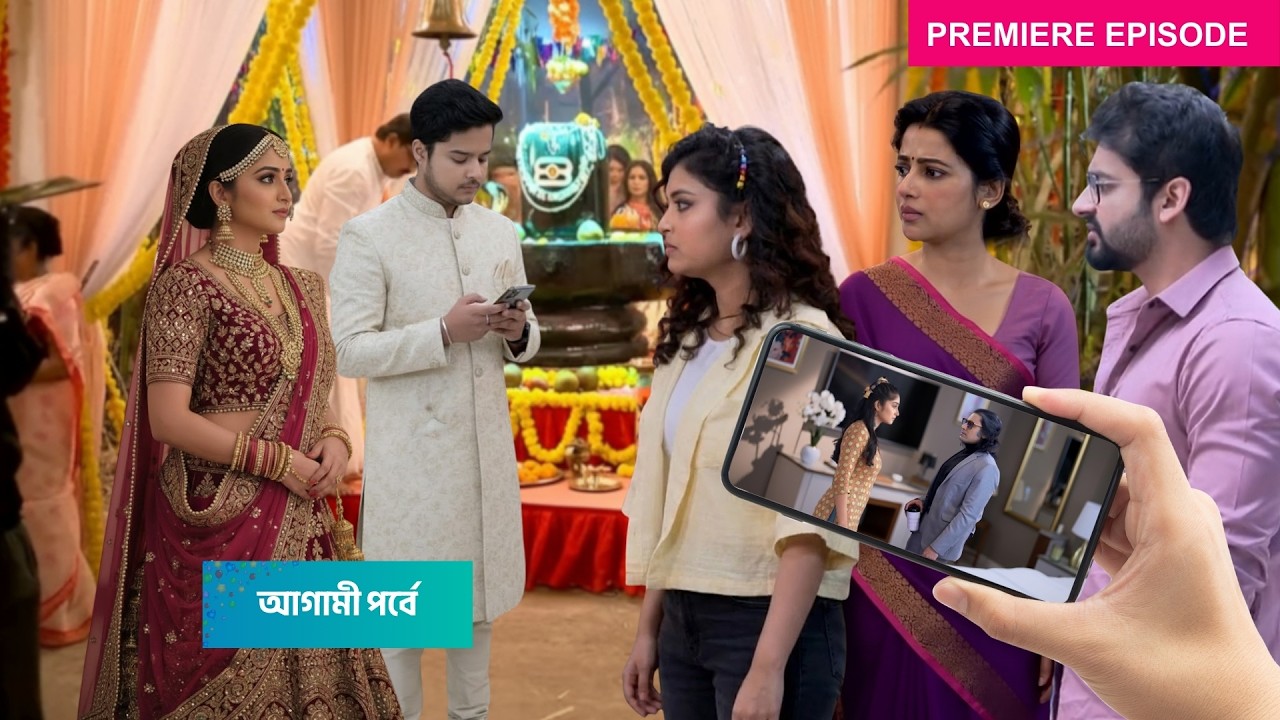 কেশবকে জোর করে বিয়ে করার আগেই প্রিয়াংকার কুকীর্তি ফাস করলো শুভ ।Grihoprobesh Today Episode - Review