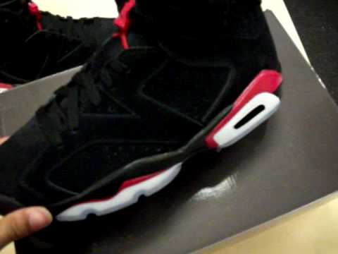 jordan retro 6 varsity red