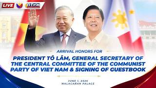 Arrival Honors For President T Lm Of Viet Nam U0026 Signing Of Guestbook