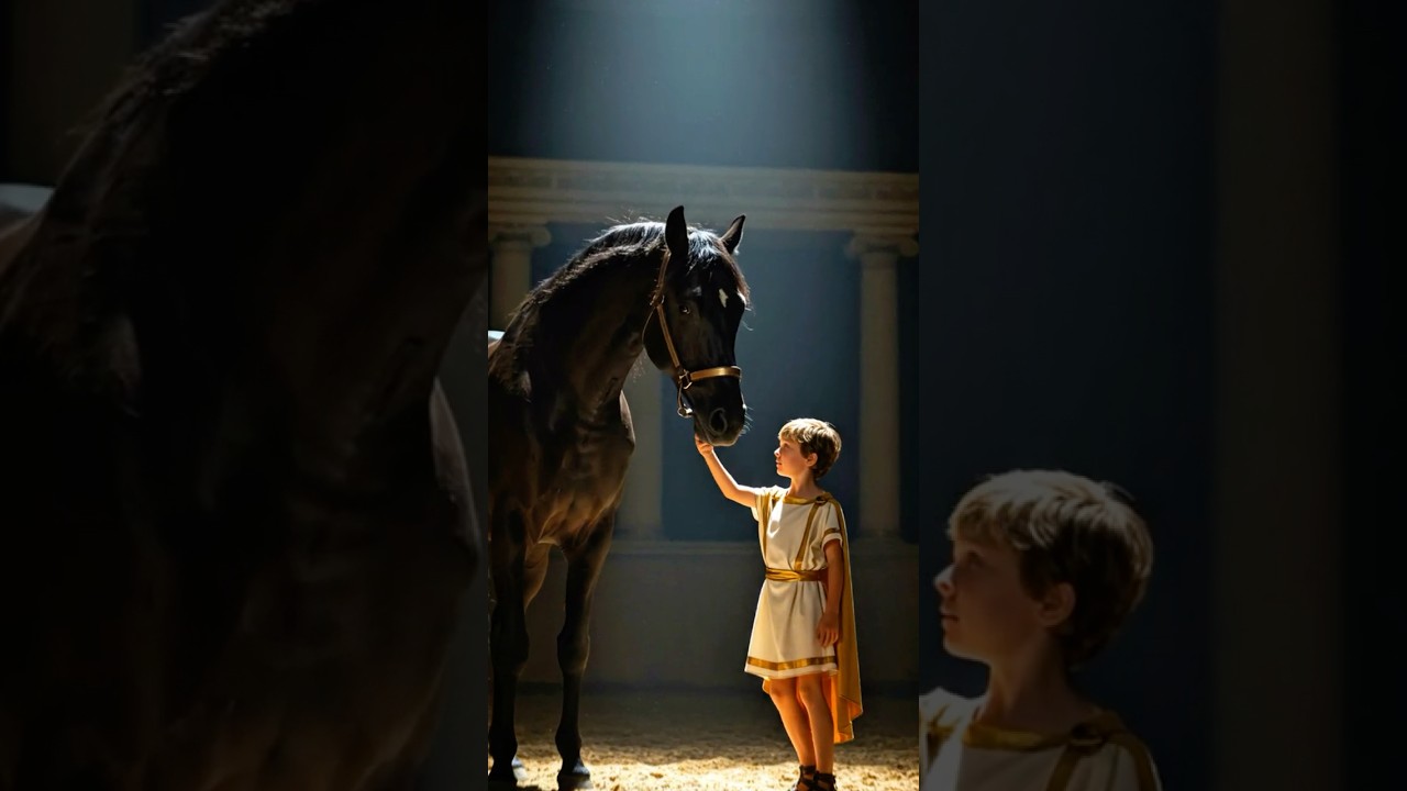 Александр Македонский и Буцефал 