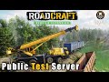 ROADCRAFT Public Test Server Rebuild Edition. STREAM!!