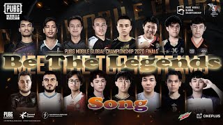 PMGC x Be The Legends | Top 16 | PUBG Mobile Global Championship Song