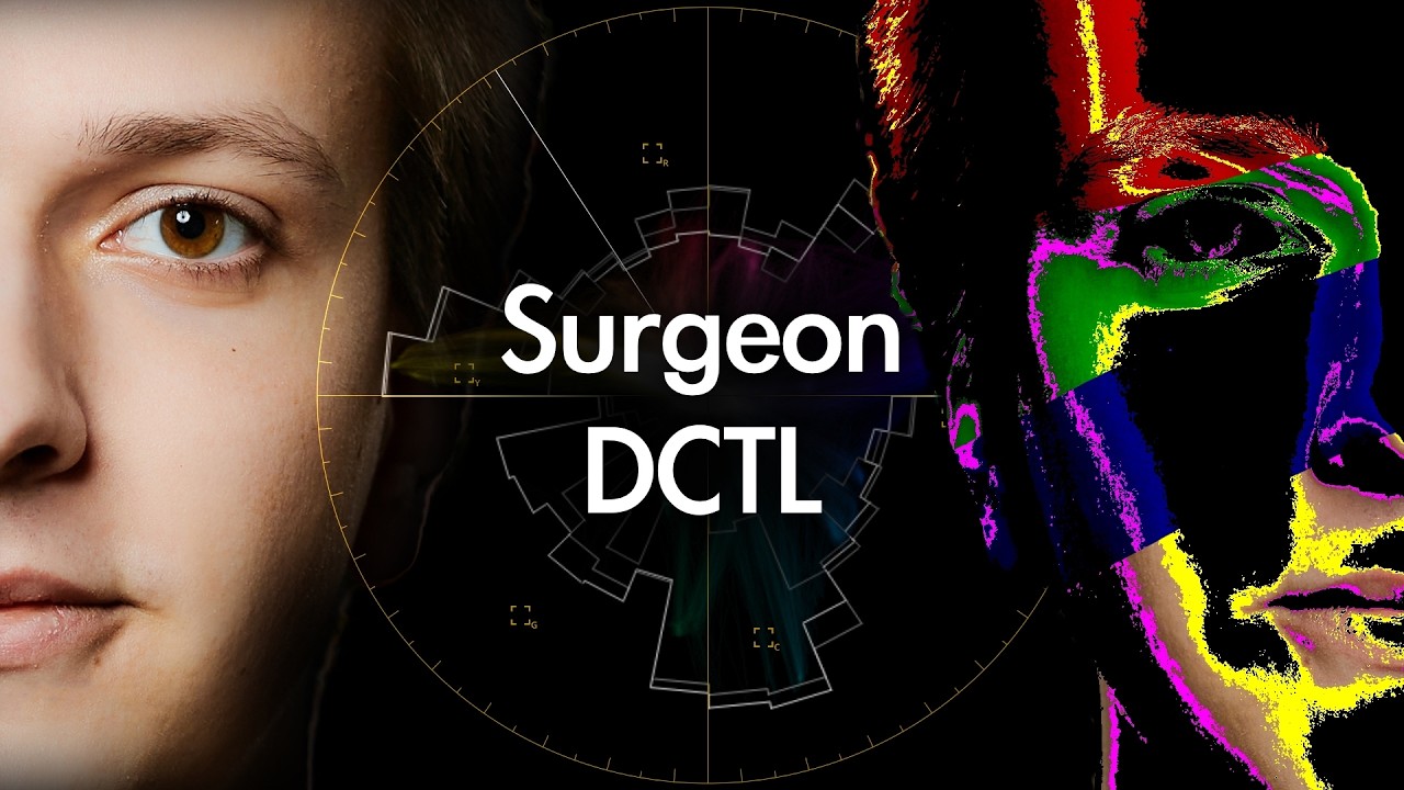 Surgeon DCTL for Davinci Resolve - YouTube