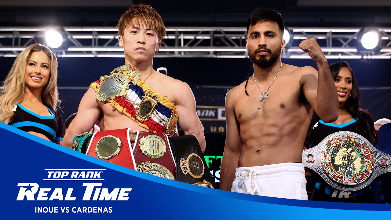 怪物 Tシャツ INOUe vs CARDENAS 05.04.25 Inoue vs. Cardenas Official Event T-Shirt – toprank.com/shop