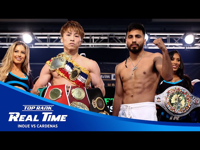 Lサイズ怪物 Tシャツ INOUE vs CARDENAS 05.04.25 Inoue vs. Cardenas Official Event T-Shirt – toprank.com/shop