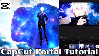 CapCut Tutorial | Portal Effect 🌌 (Syzo.fx)