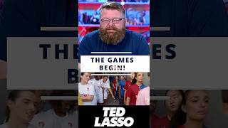 And the games begin #tedlasso #reaction