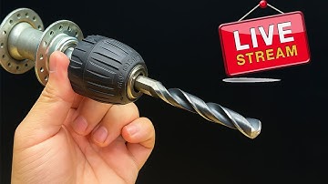 🔴Live: Top 99 The Sharpening Method Drill Bits Razor-Sharp! Easy and Fast