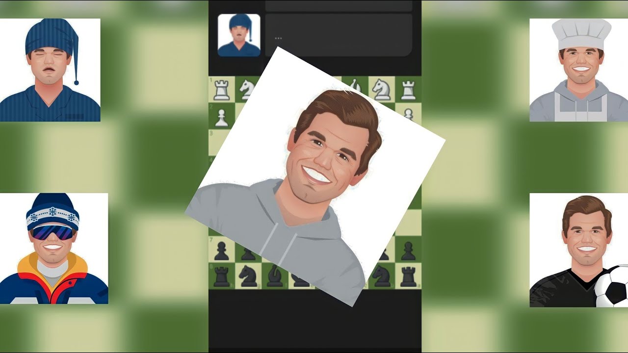 Berhasil Mengalahkan Chef Magnus! | Bot Magnus Carlsen Part 3 - YouTube