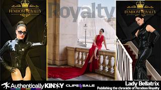 Authentically Kinky: Lady Bellatrix - The Queen of Femdom Royalty