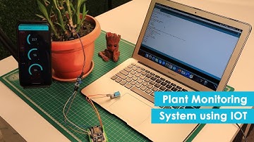 Plant Monitoring System using IOT | @hiddenlampprivatelimited3891