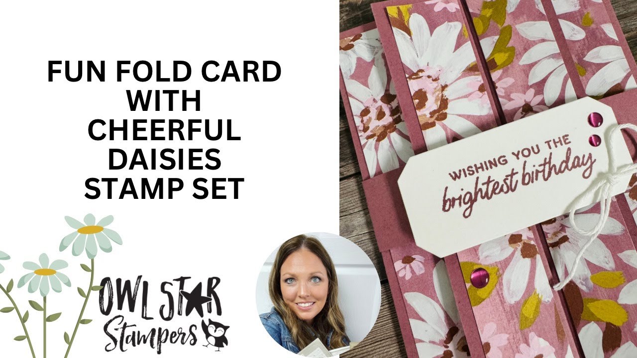Let’s Make a Fun Fold Card - YouTube