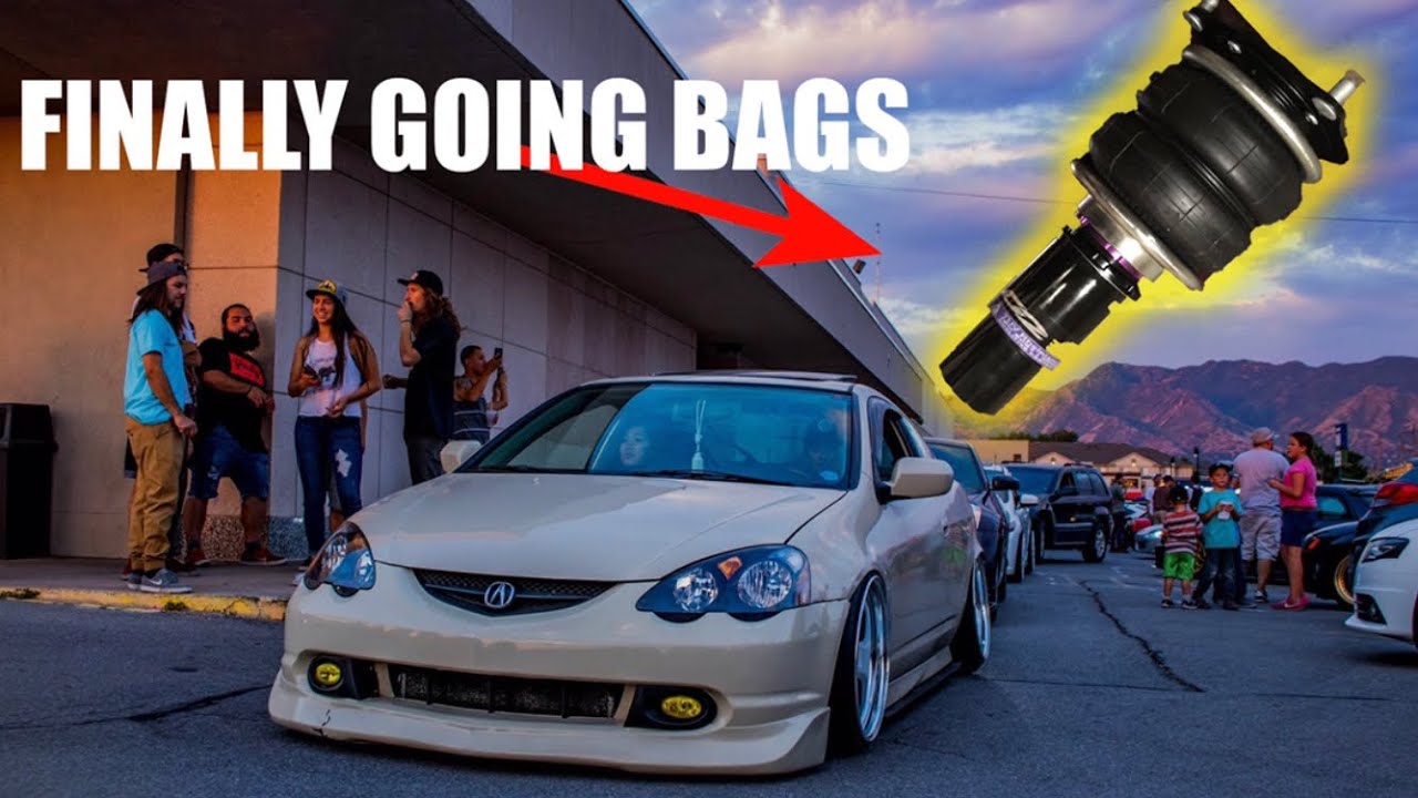 HOW TO INSTALL AIR SUSPENSION ON YOUR ACURA RSX YouTube