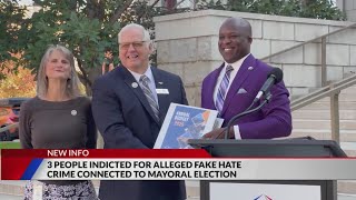 3 indicted in Colorado Springs mayoral election hate crime hoax
