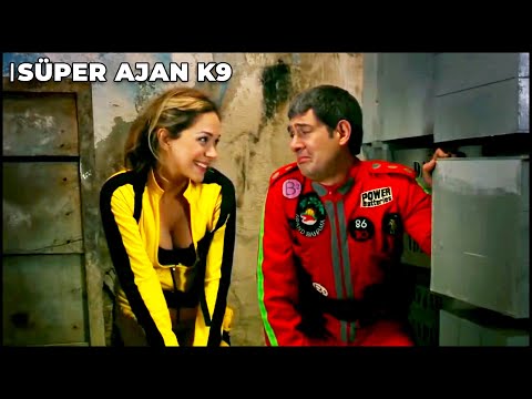 Kucağımda Gülüyordun! | Süper Ajan K9 Türk Komedi Filmi