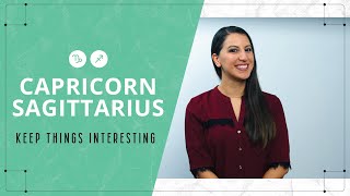 Capricorn Sagittarius Love Compatibility - Keep Things Interesting