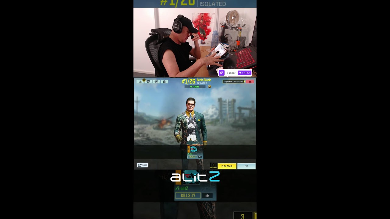 Call of Duty Mobile: 6 finger gameplay!