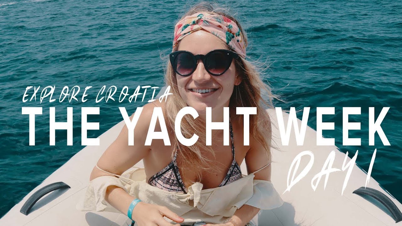 vlogs in spanish Explore Croatia - welcome to The Yacht Week
