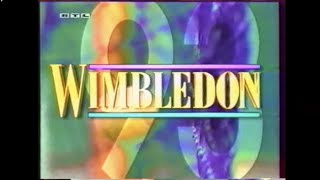 RTL TELEVISION (ALLEMAGNE) - 1993 - générique début WIMBLEDON 1993