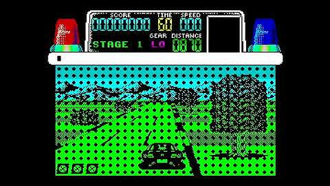 CHASE H.Q. ZX Spectrum - General Sound version.