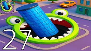 Hole.io - Gameplay Walkthrough Part 27 Tutorial NEW Mobile Game (Android,ios)