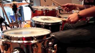 Sebastian Marin -Grabación De Baterias Con Leo Gaona-