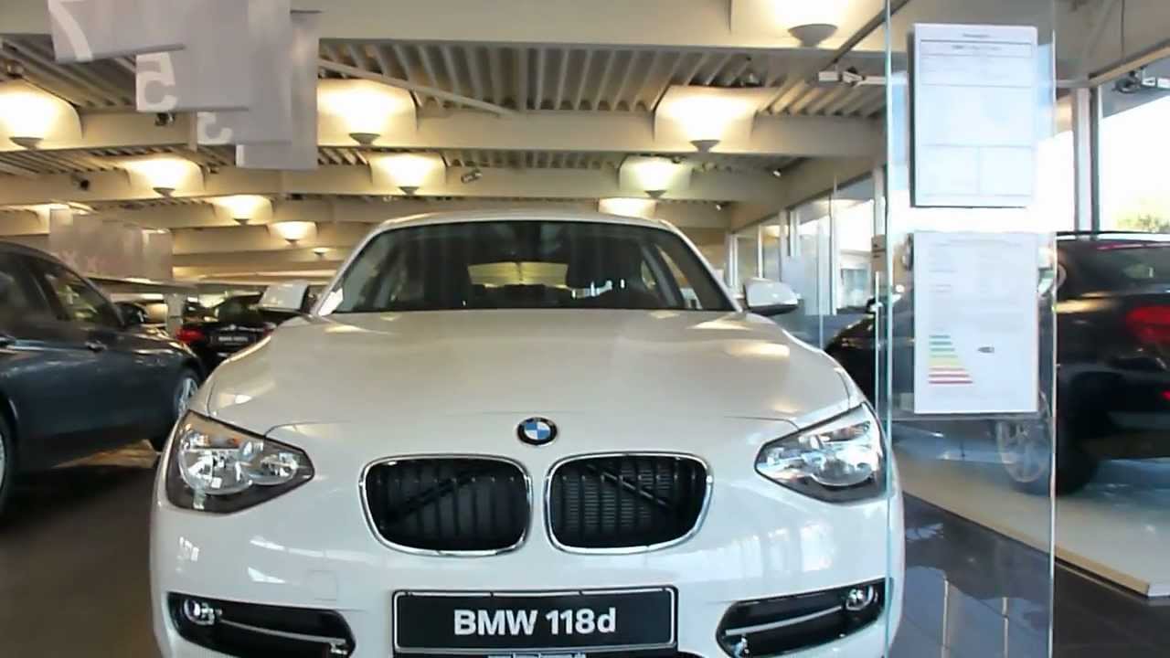 BMW 118d 2.0 R4 143 Hp 212 Km/h 131 mph 2012 * see also