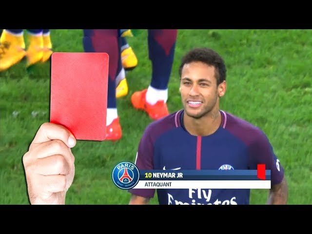 Top 20 Famous Red Cards In Football