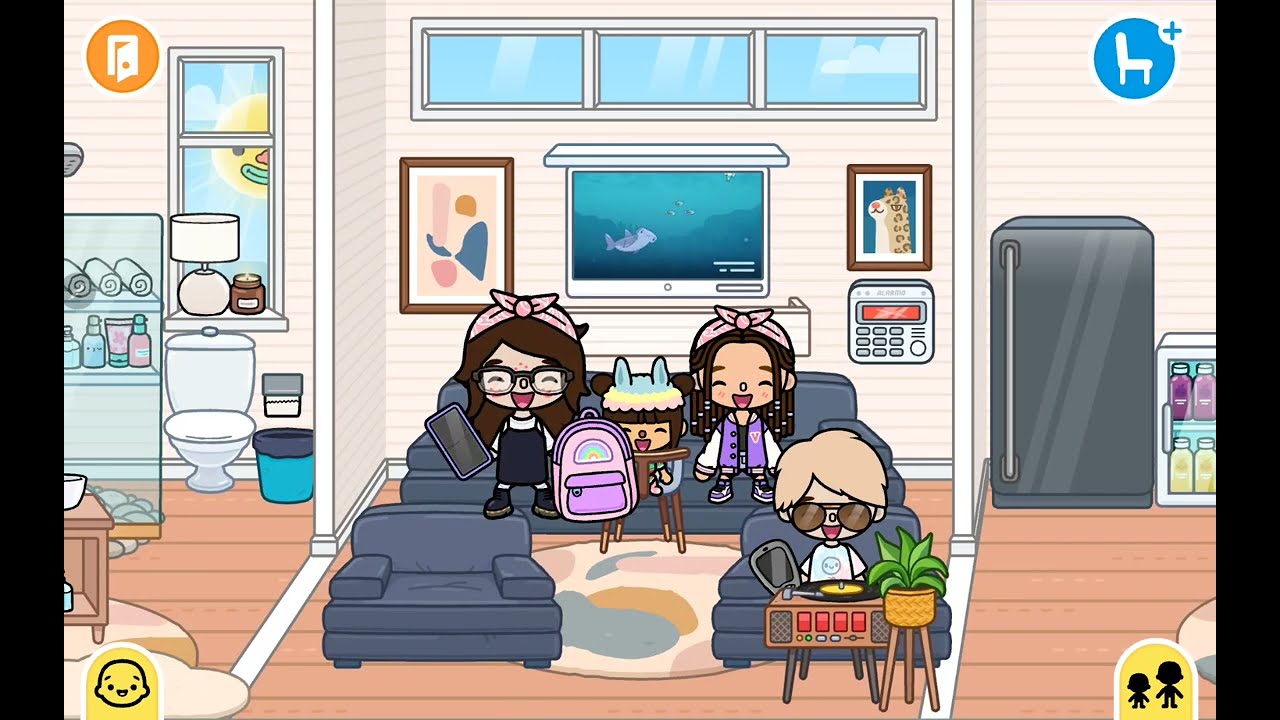 MELİSSA OKULA BAŞLADI!!! OKUL HAZIRLIĞI?! / TOCA BOCA WORLD