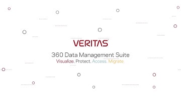 Veritas 360 Data Management Suite