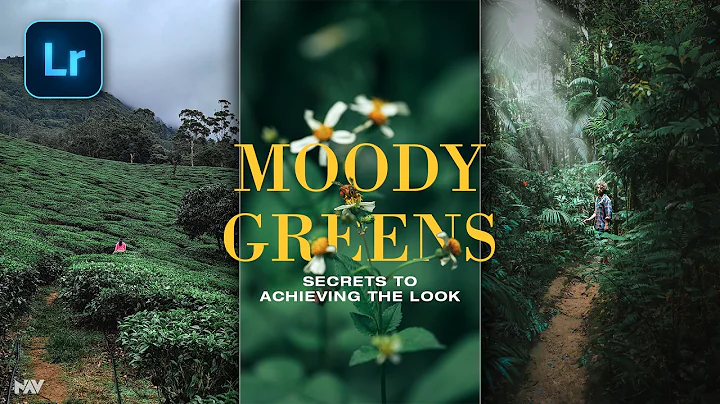 Secrets to Get MOODY GREEN Editing Style on Lightroom App | Android | iPhone