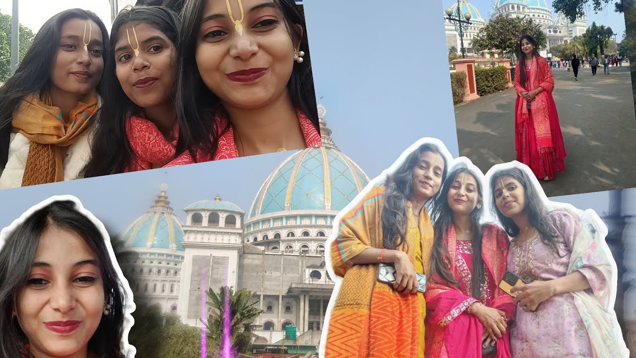 Asansol to mayapur with friends...