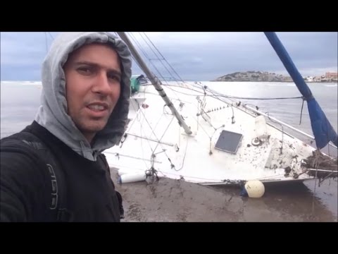 Ibiza Vlog 7 Talamanca Beach and boats destroyed