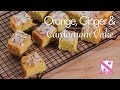 Orange, Ginger & Cardamom Cake - In The Kitchen With Kate